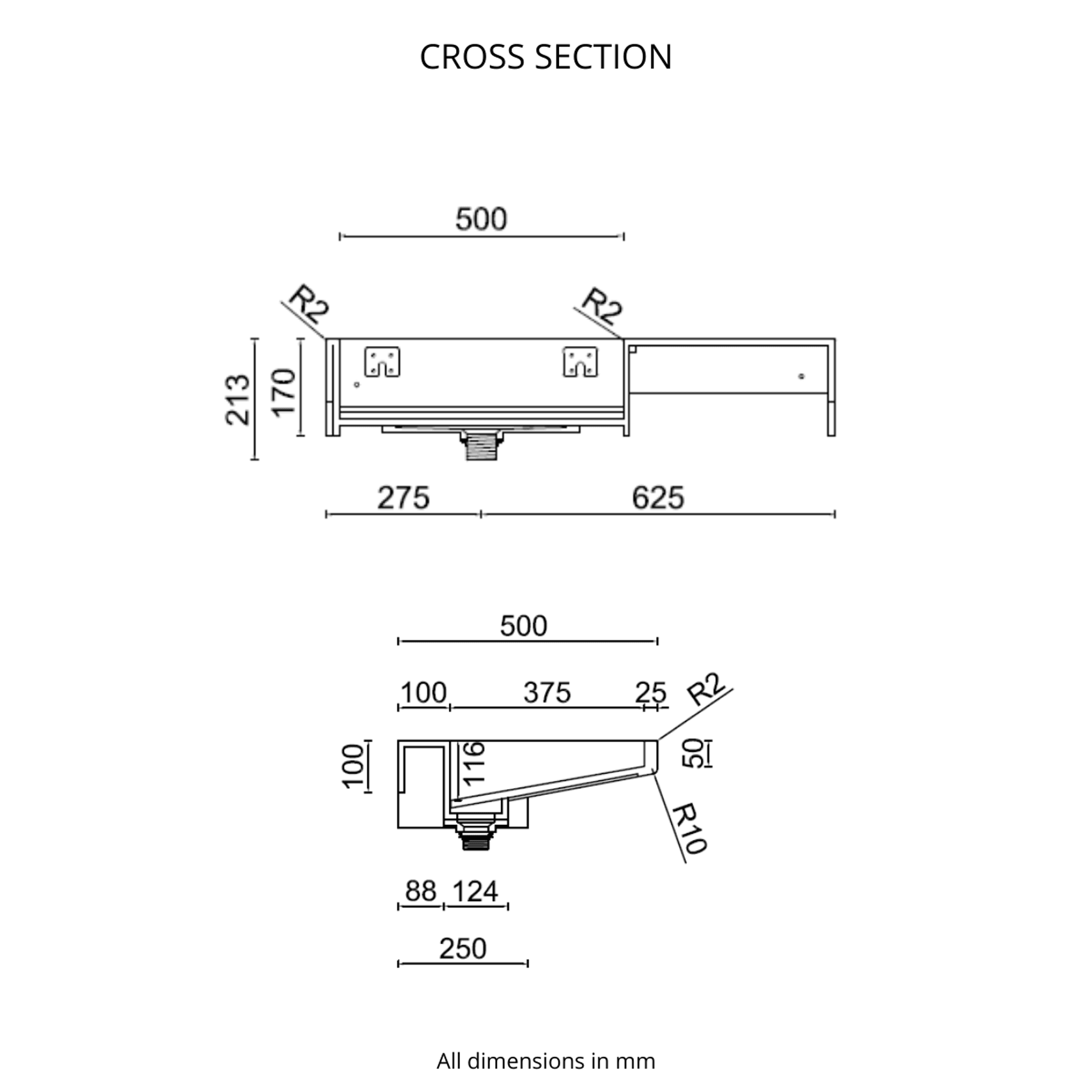 5211L 900 Basin gallery detail image