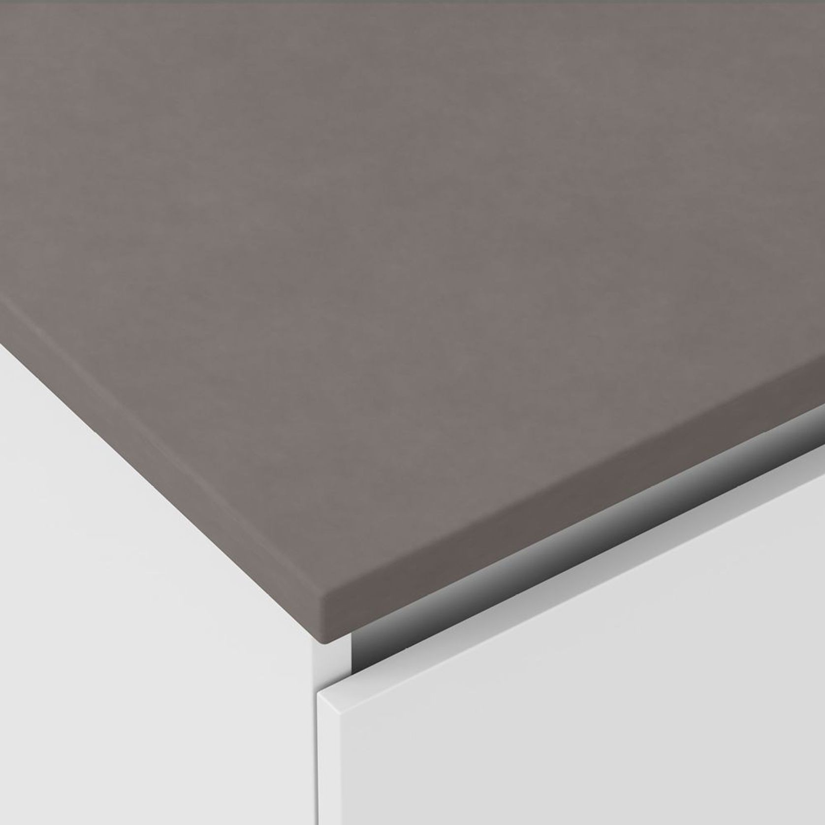 Warm Grey Concrete Top gallery detail image