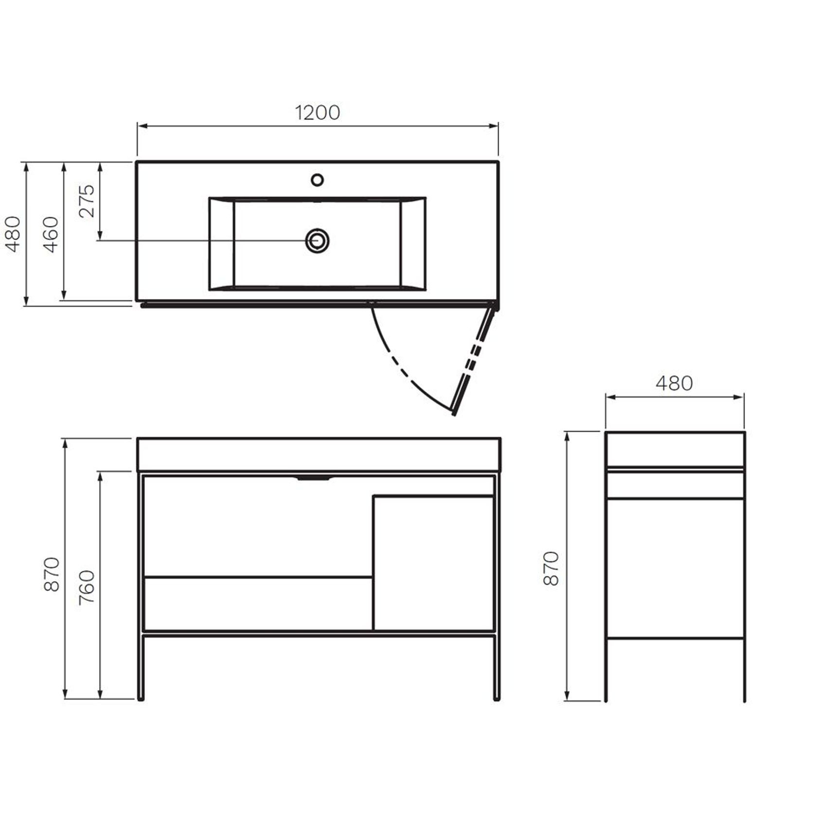 Parisi Vanity | Pure Frame gallery detail image