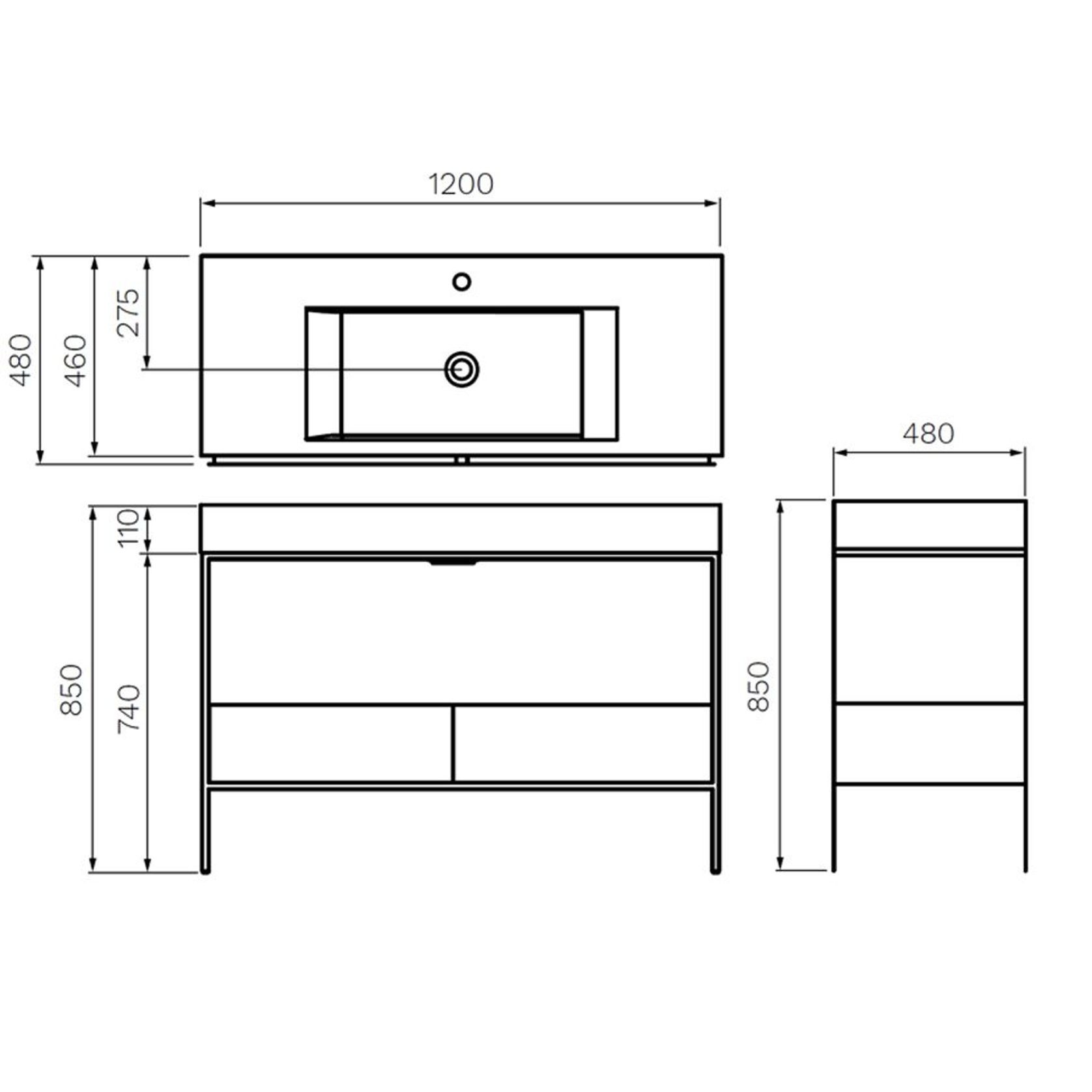 Parisi Vanity | Pure Frame gallery detail image