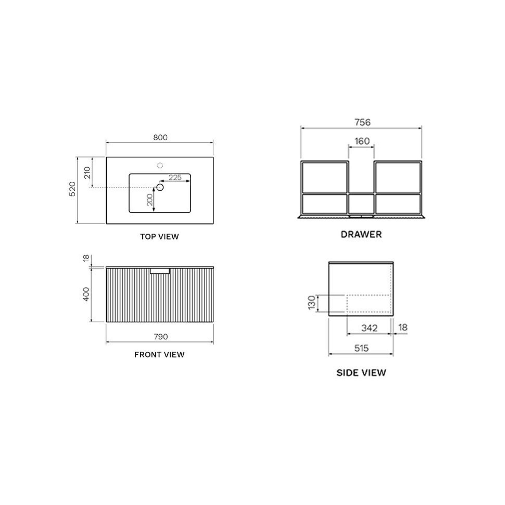 Parisi Vanity | Riga gallery detail image