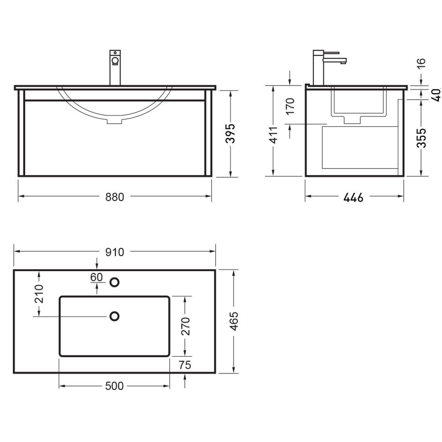 Elementi | Terina II Vanity gallery detail image