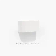 Zahara Curved Fluted Vanity 900mm gallery detail image