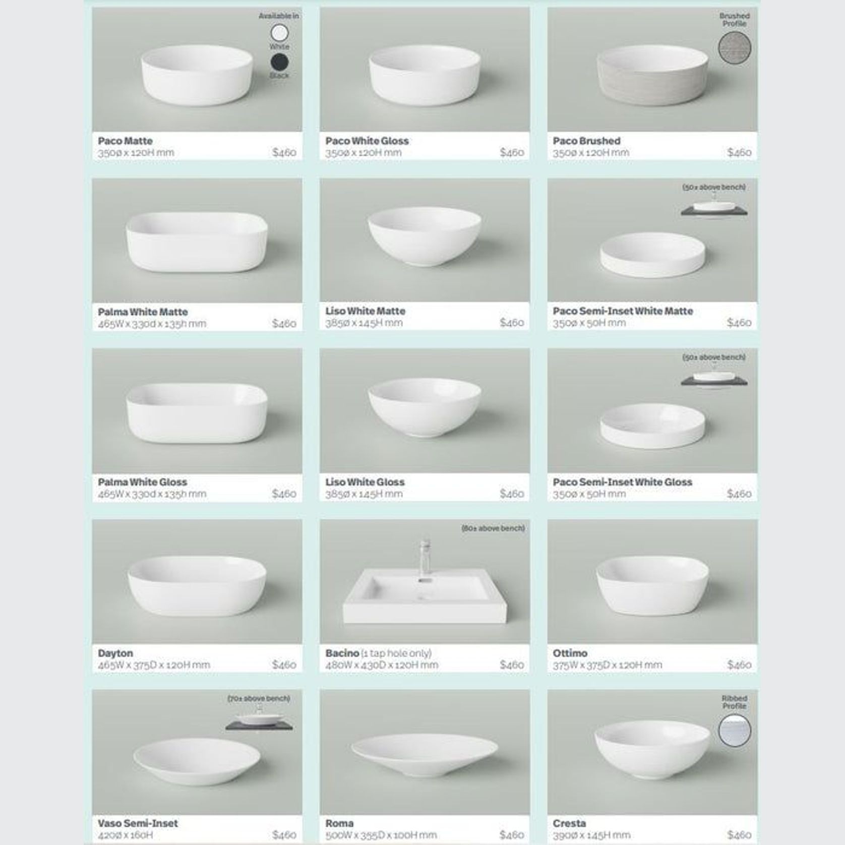 Cove Vanity Unit gallery detail image