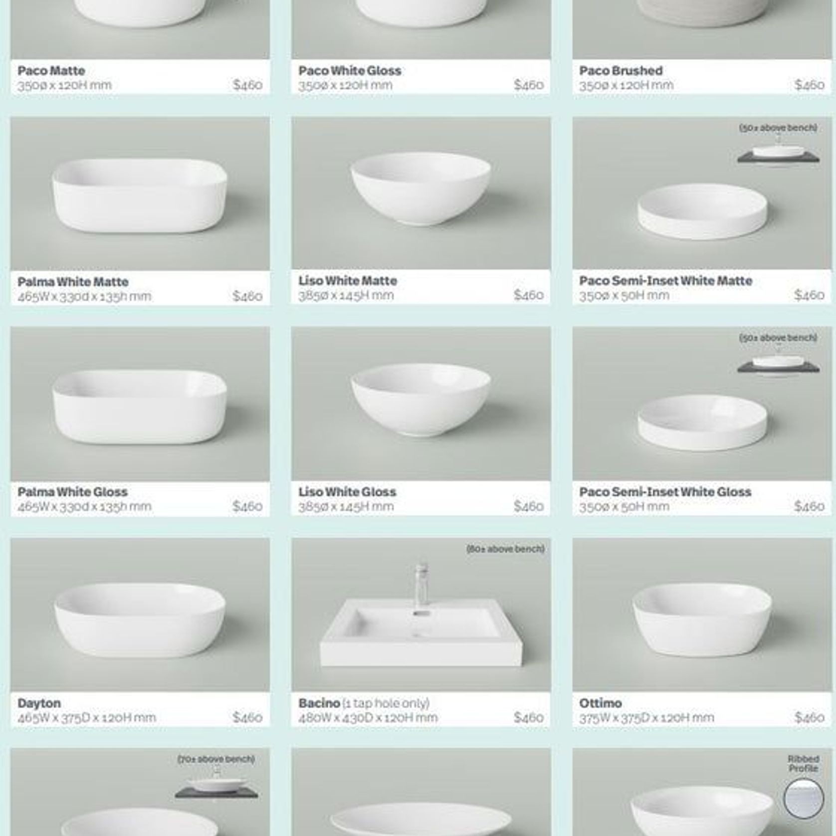 Marquis Pier Vanity Unit gallery detail image