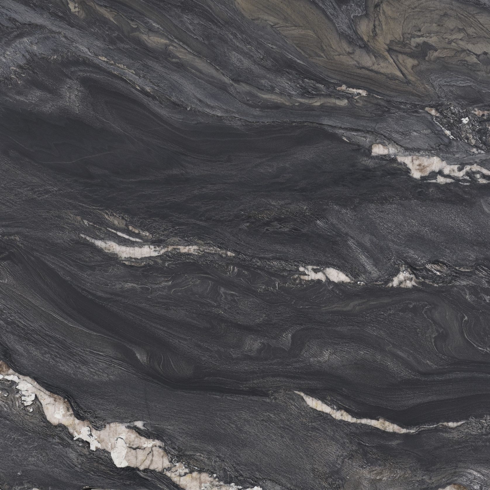 Natural Stone | Black Tempest Quartzite gallery detail image