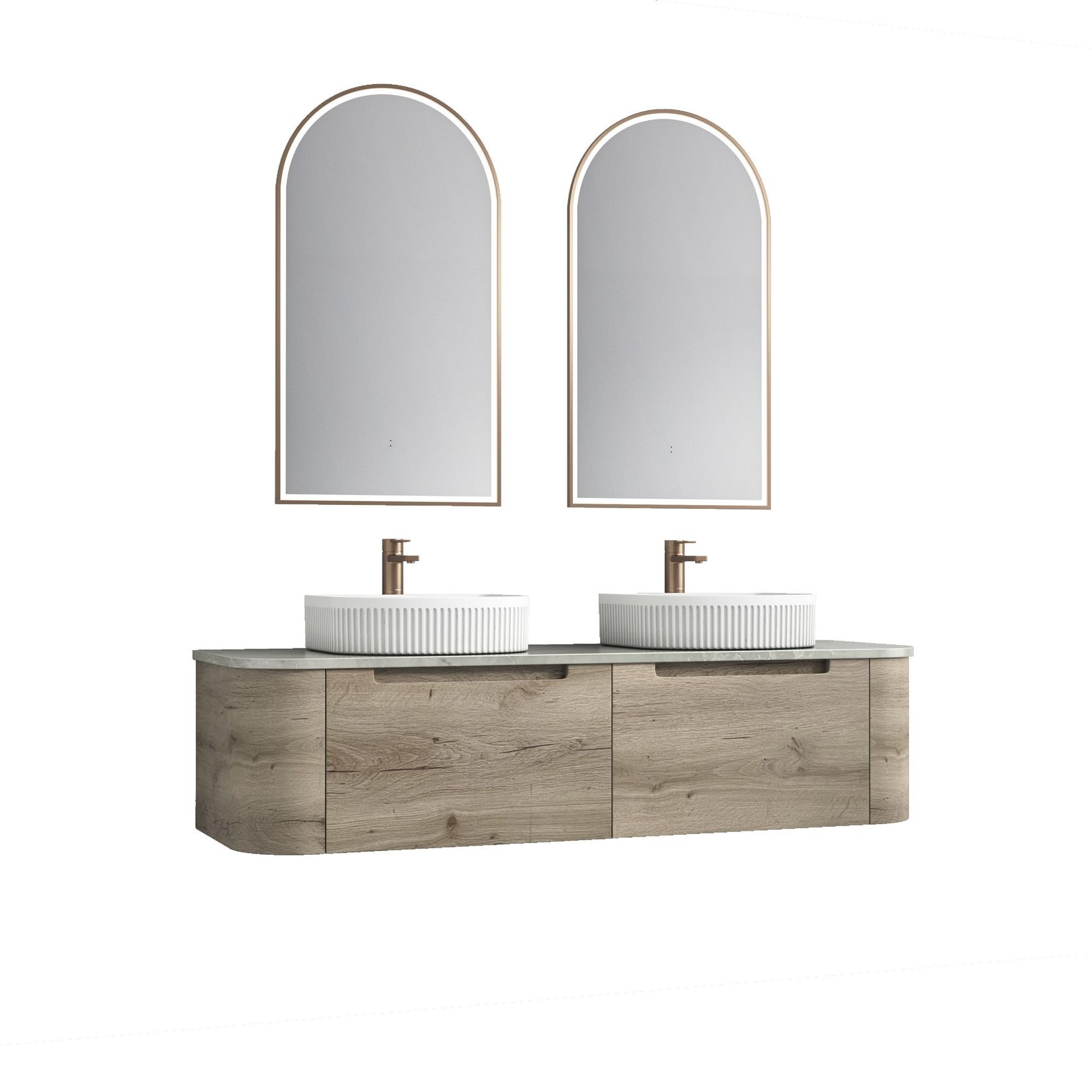 Aulic Hamilton Wall Hung Vanity 1500mm gallery detail image