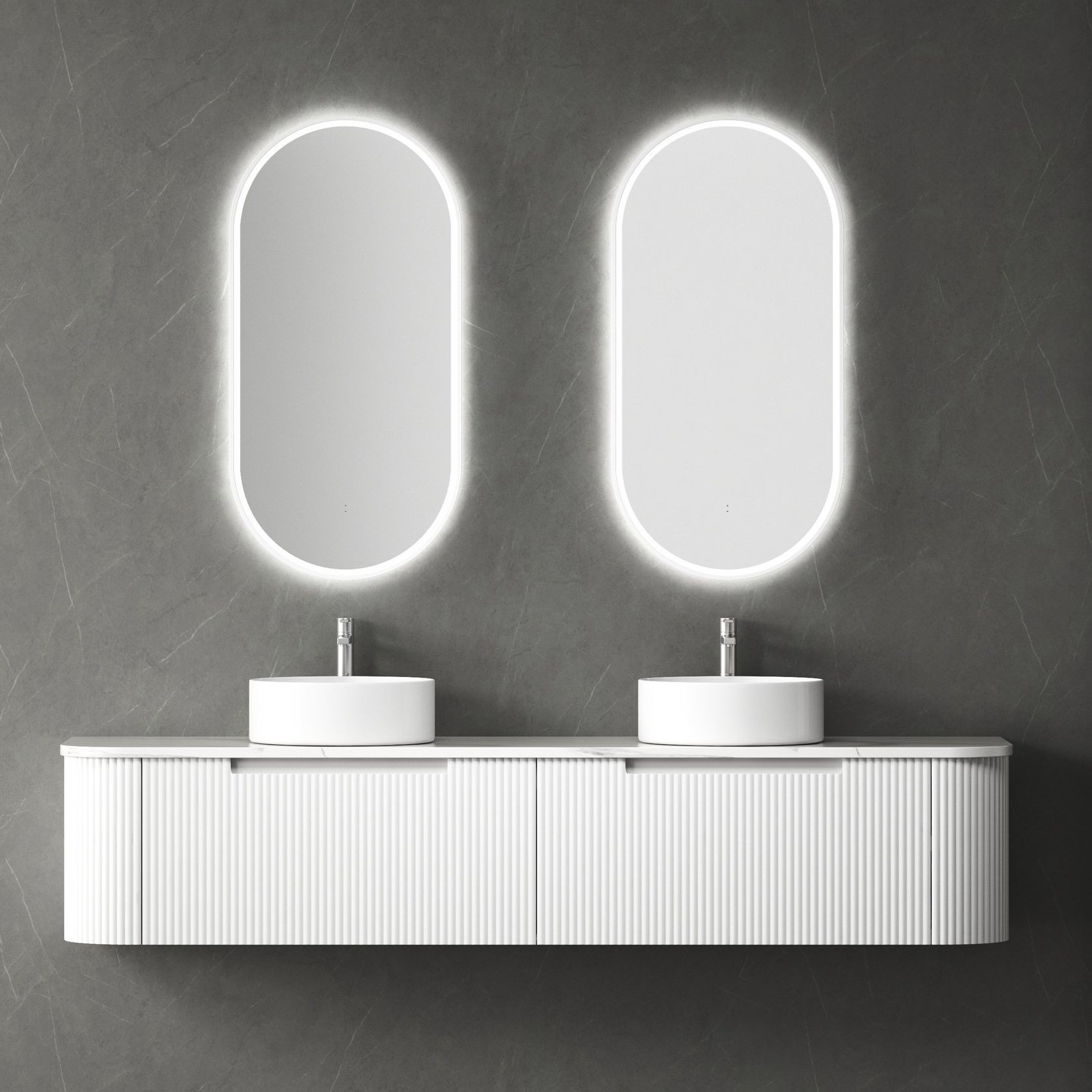 Aulic Petra Wall Hung Vanities gallery detail image