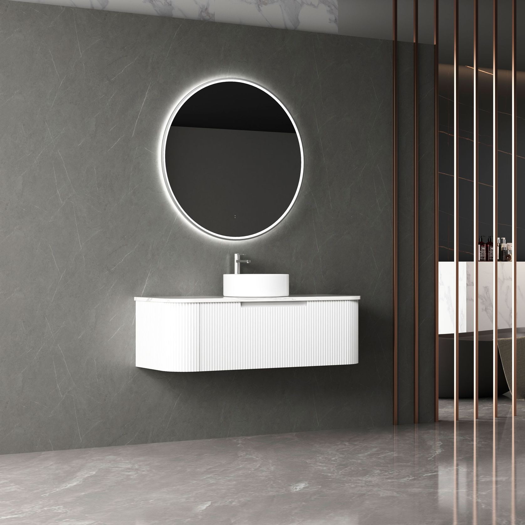 Aulic Petra Wall Hung Vanity 1200mm gallery detail image