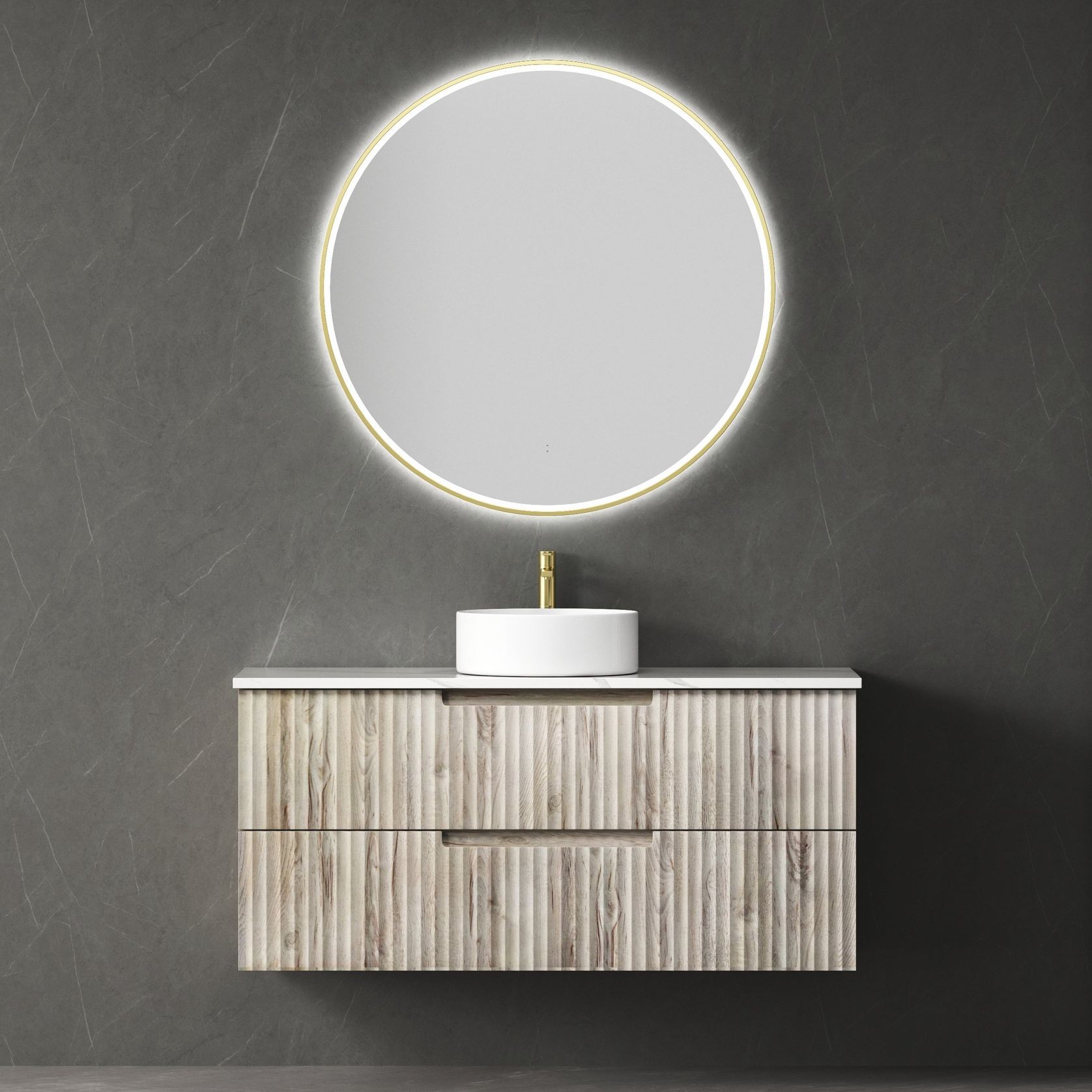 Aulic Tuscana Wall Hung Vanities gallery detail image
