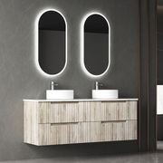 Aulic Tuscana Wall Hung Vanity 1500mm gallery detail image