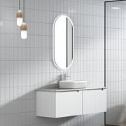 Aulic Perla Wall Hung Vanity 1200mm gallery detail image