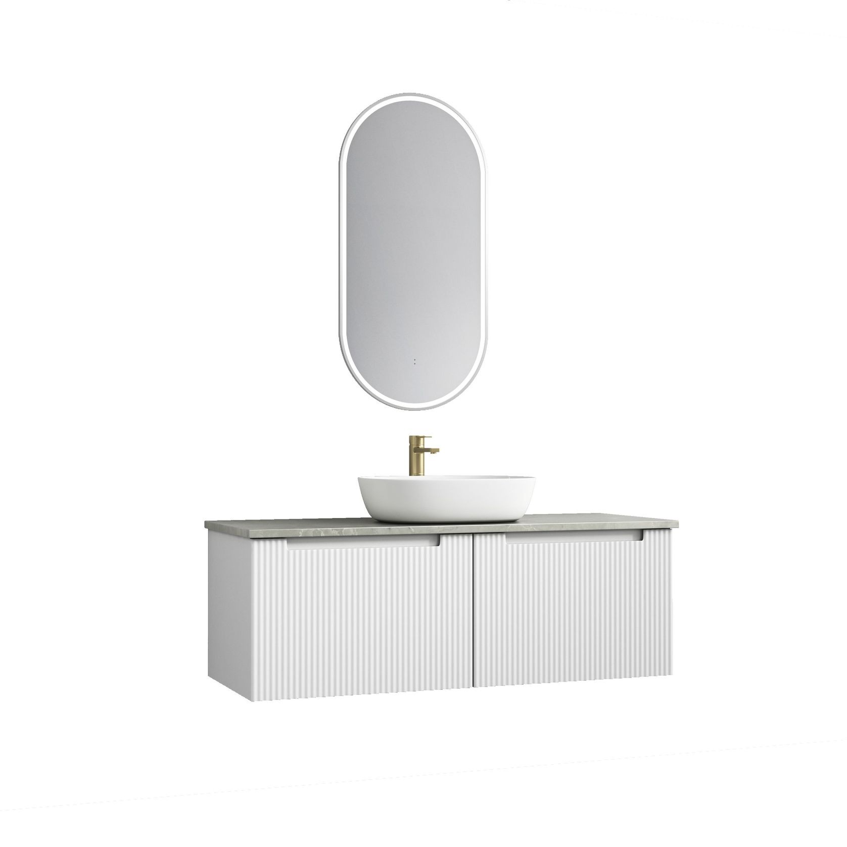 Aulic Perla Wall Hung Vanity 1200mm ArchiPro AU