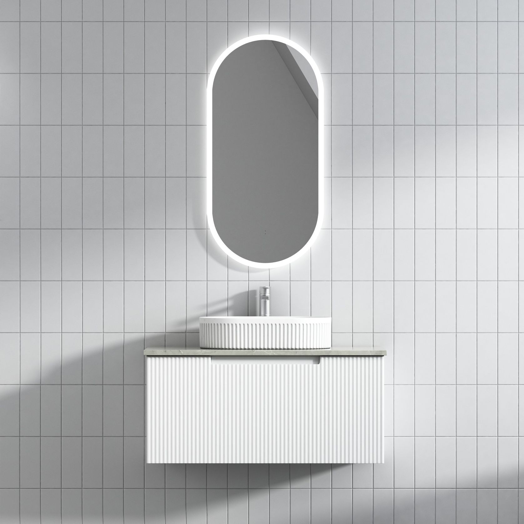 Aulic Perla Wall Hung Vanities gallery detail image