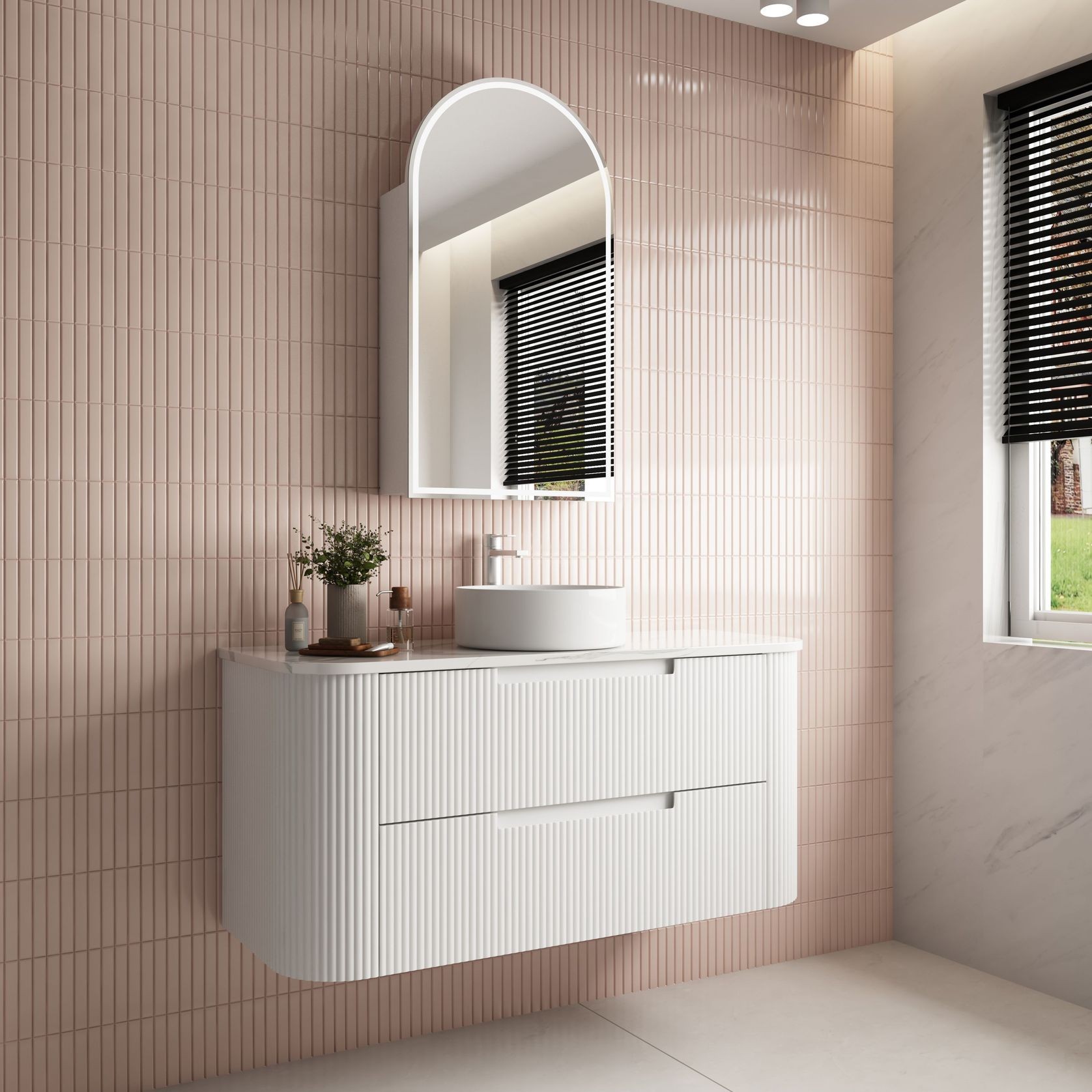 Aulic Curva Wall Hung Vanities gallery detail image