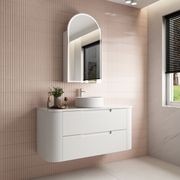 Aulic Curva Wall Hung Vanities gallery detail image