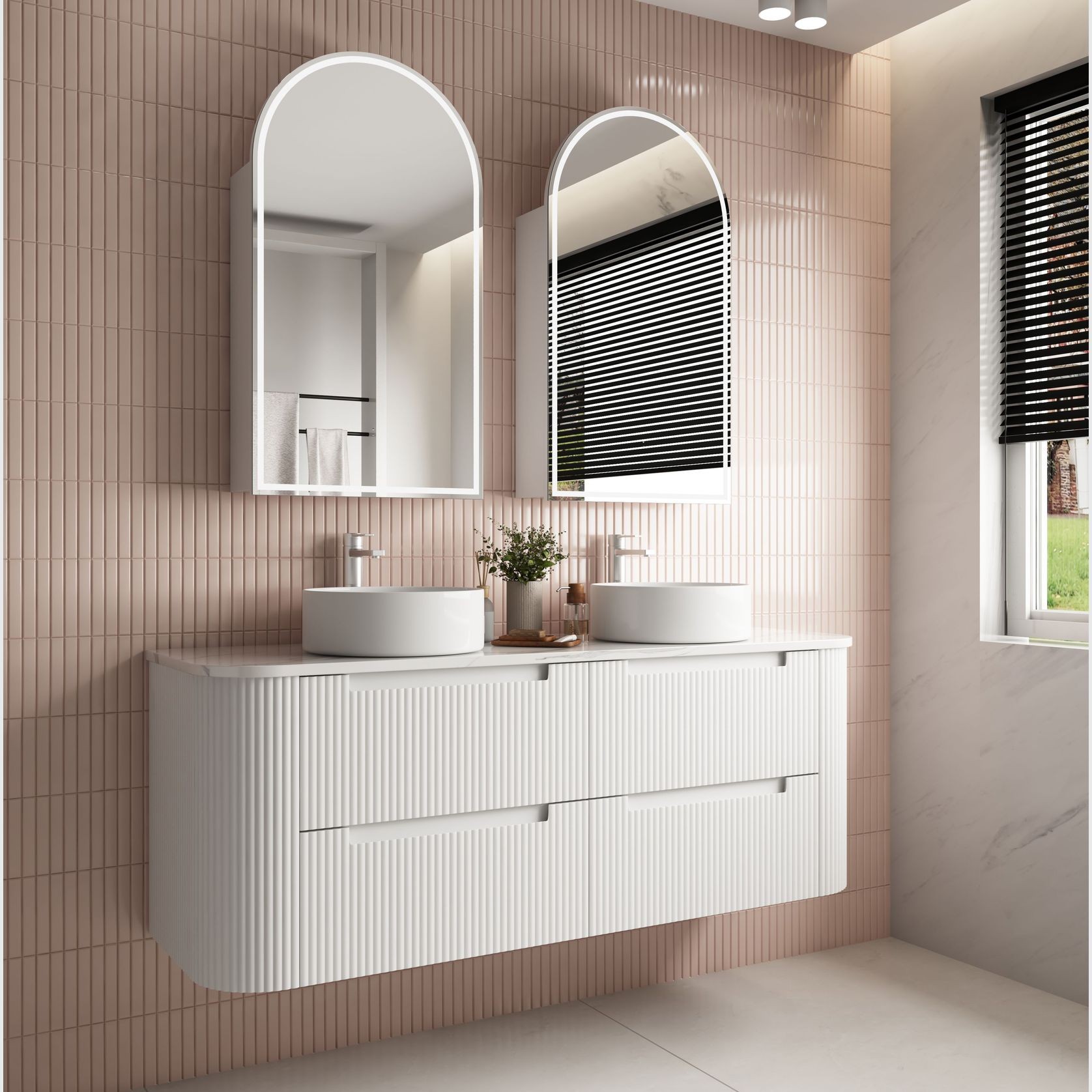 Aulic Curva Wall Hung Vanities gallery detail image