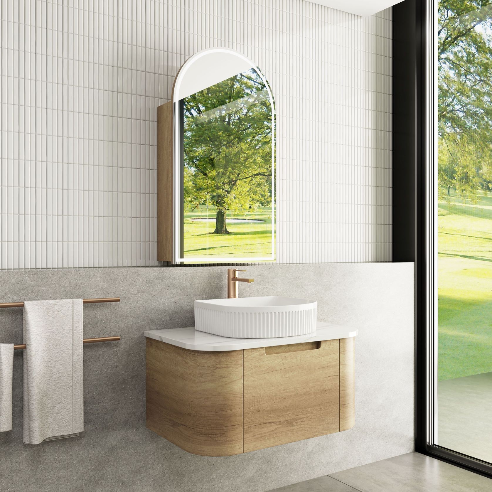Aulic Carita Wall Hung Vanities gallery detail image