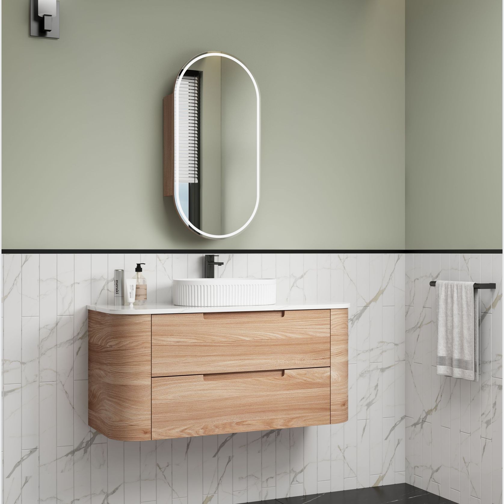 Aulic Briony Wall Hung Vanities gallery detail image