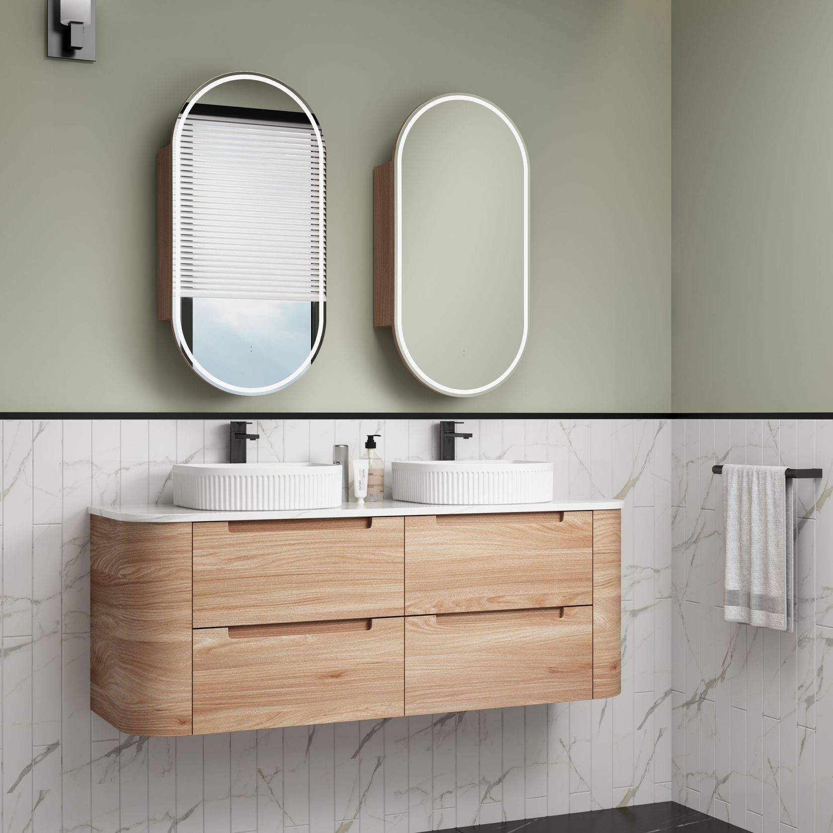 Aulic Briony Wall Hung Vanities gallery detail image