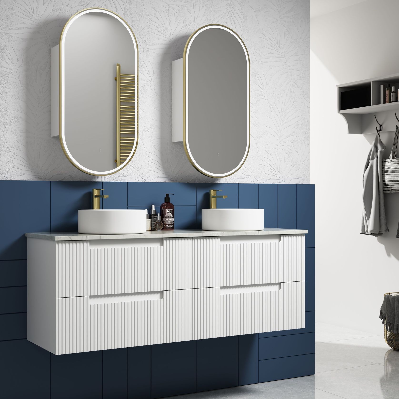 Aulic Neva Wall Hung Vanities gallery detail image