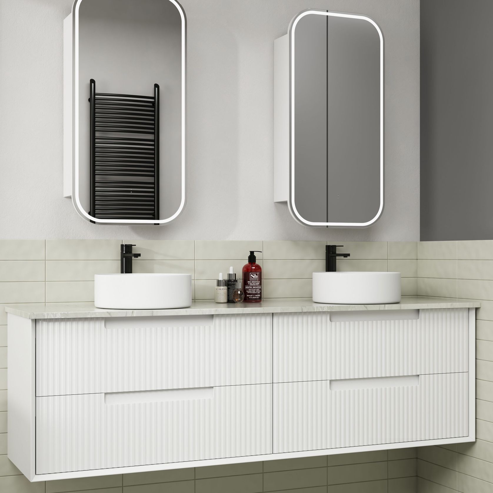 Aulic Flauto Wall Hung Vanities gallery detail image