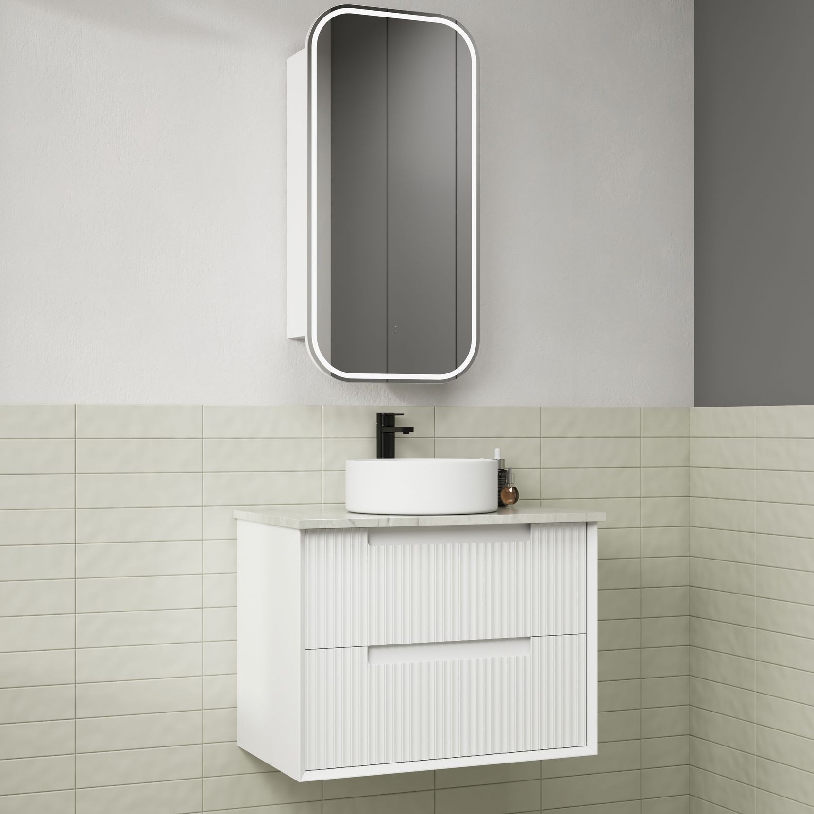 Aulic Flauto Wall Hung Vanities gallery detail image