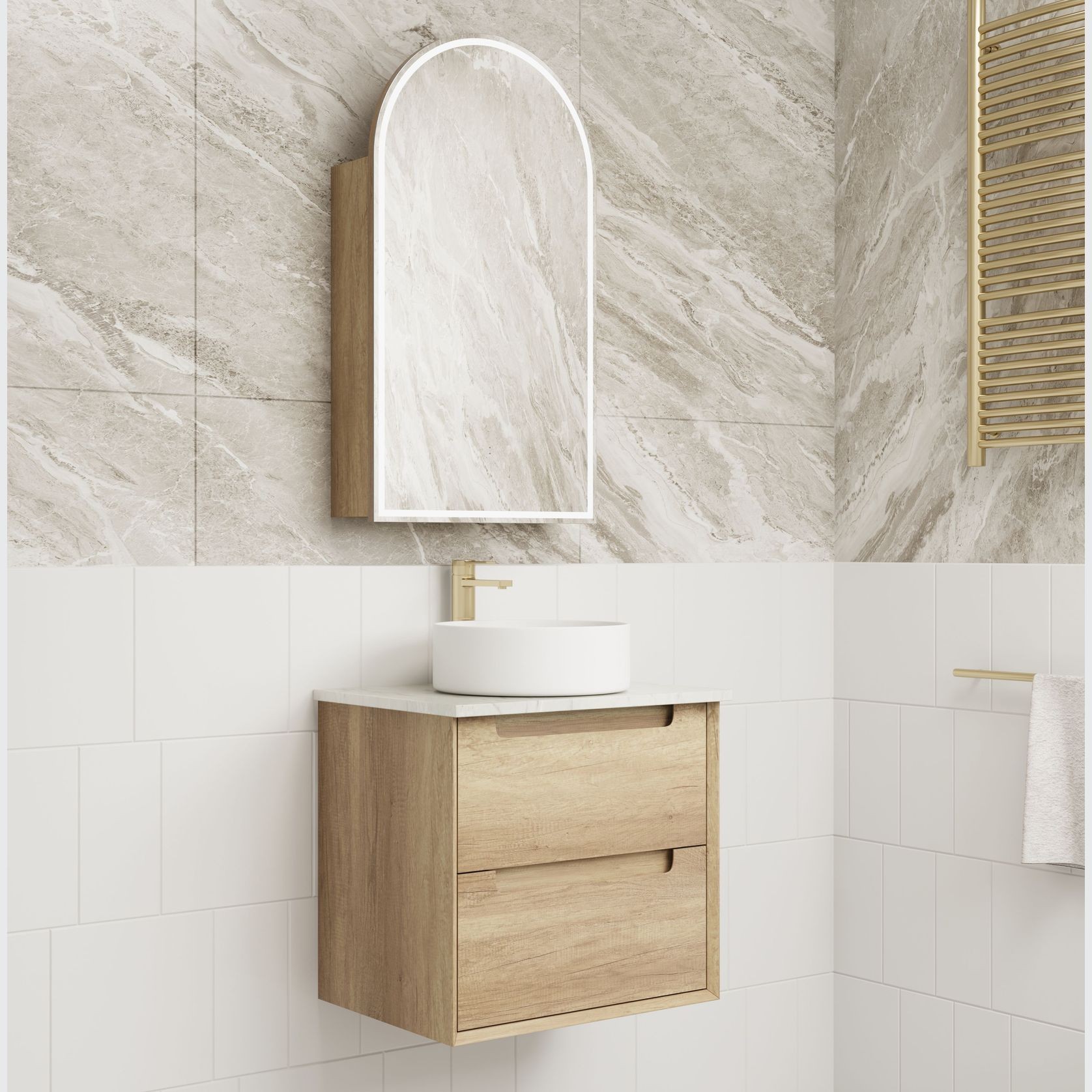 Aulic Moreno Wall Hung Vanities gallery detail image