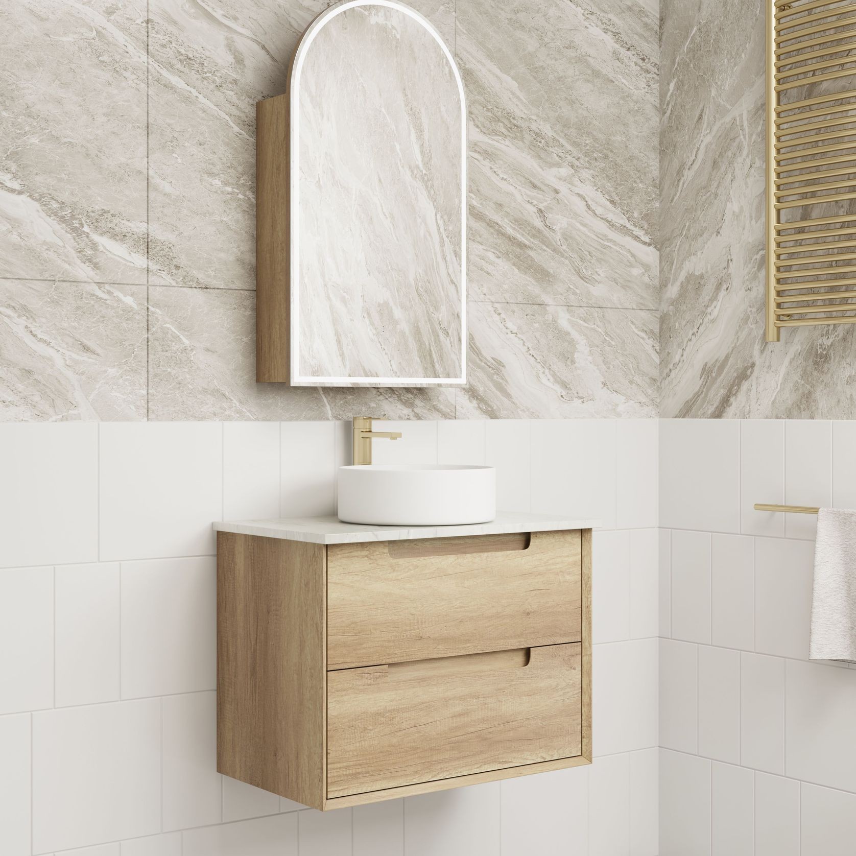 Aulic Moreno Wall Hung Vanities gallery detail image