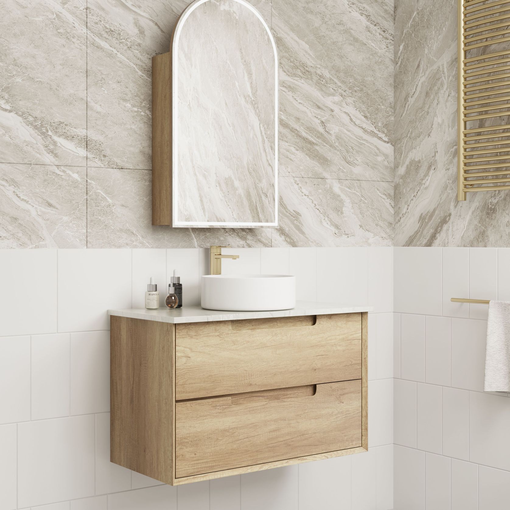 Aulic Moreno Wall Hung Vanities gallery detail image