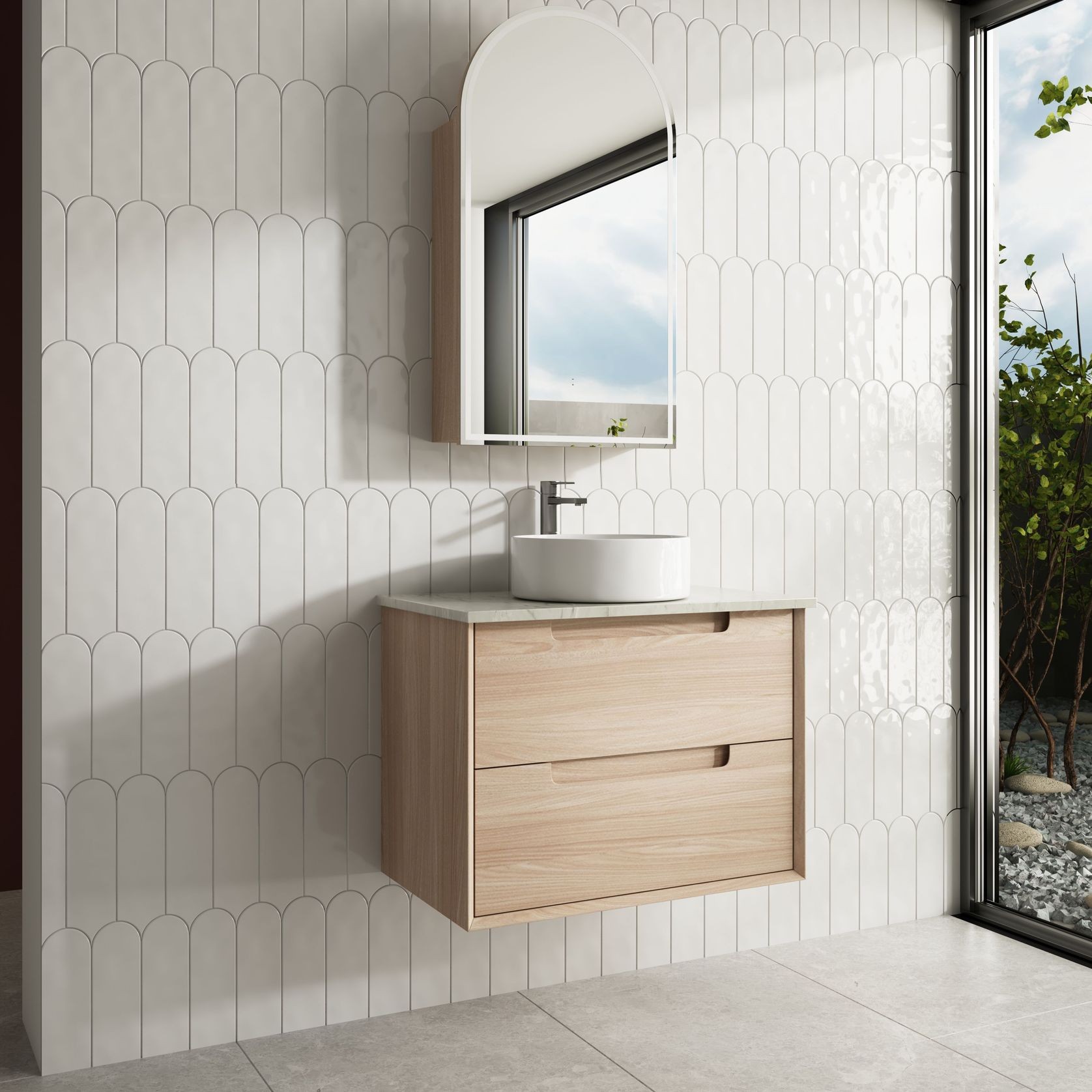 Aulic Ainsley Wall Hung Vanities gallery detail image