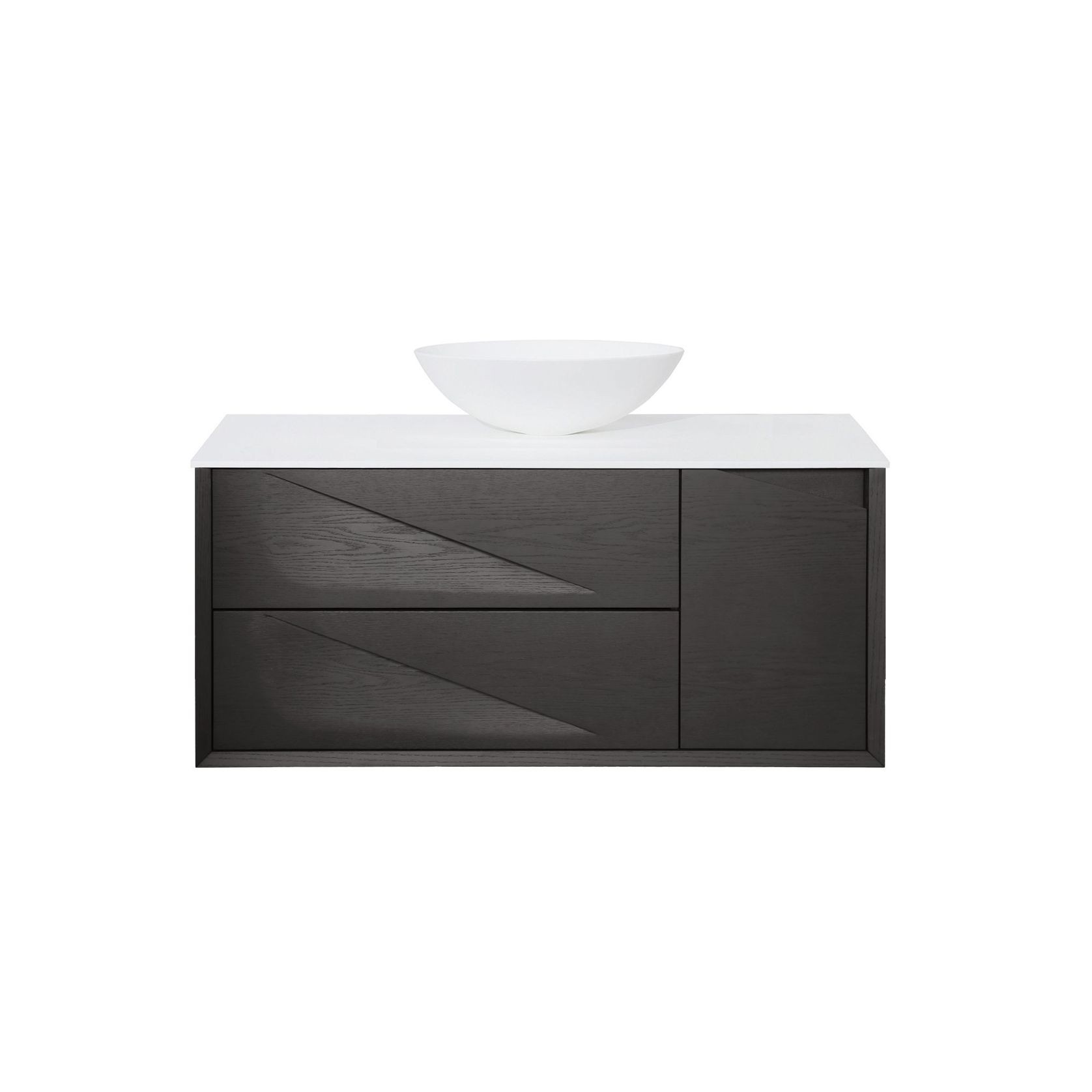 Bevale Collection Plywood Vanity 1200mm gallery detail image