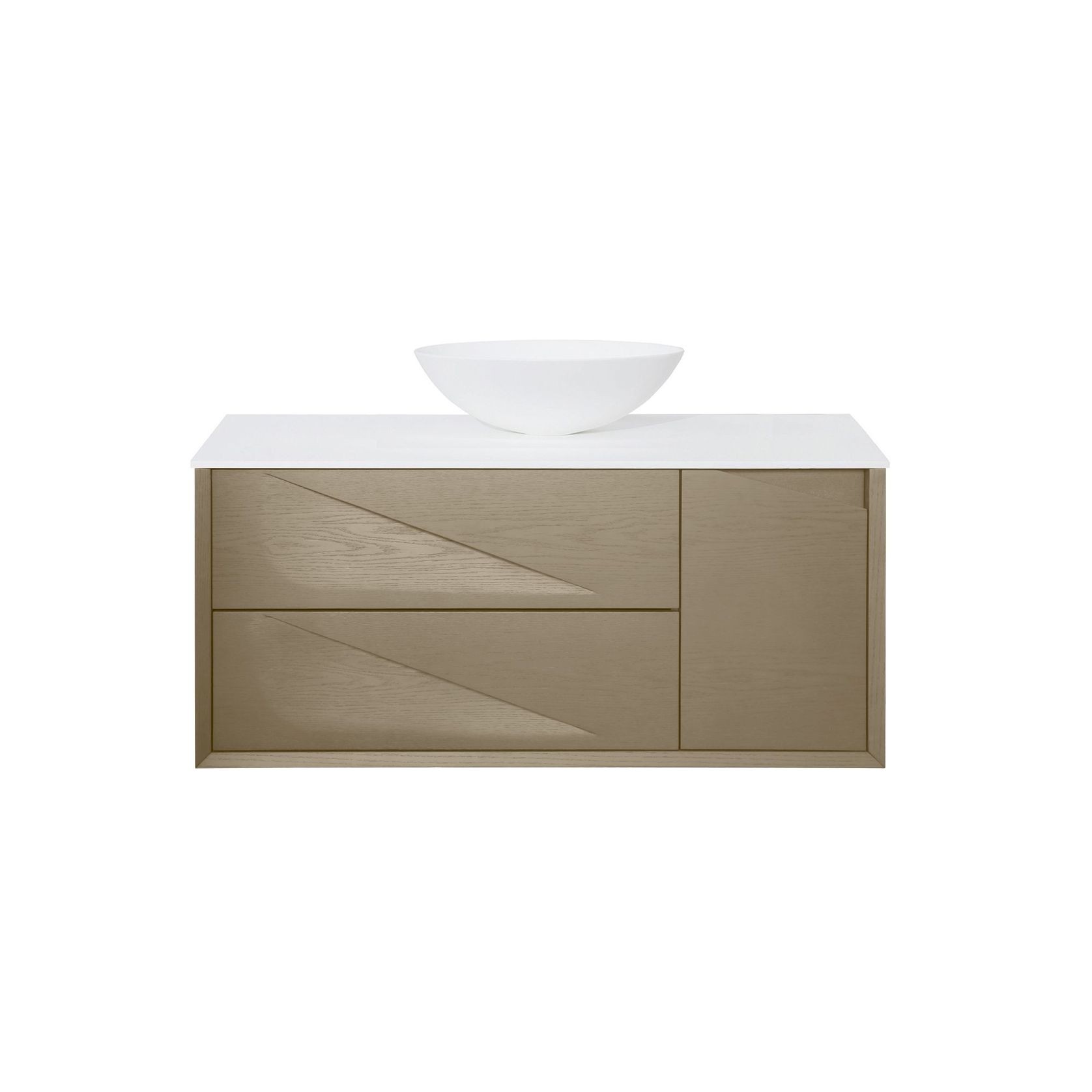 Bevale Collection Plywood Vanity 1200mm gallery detail image