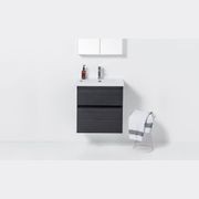Cangas Wall-Hung Vanity, 2 Drawers gallery detail image