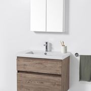 Cangas Wall-Hung Vanity, 2 Drawers gallery detail image