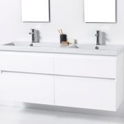 Cangas Wall-Hung Vanity, 4 Drawers gallery detail image