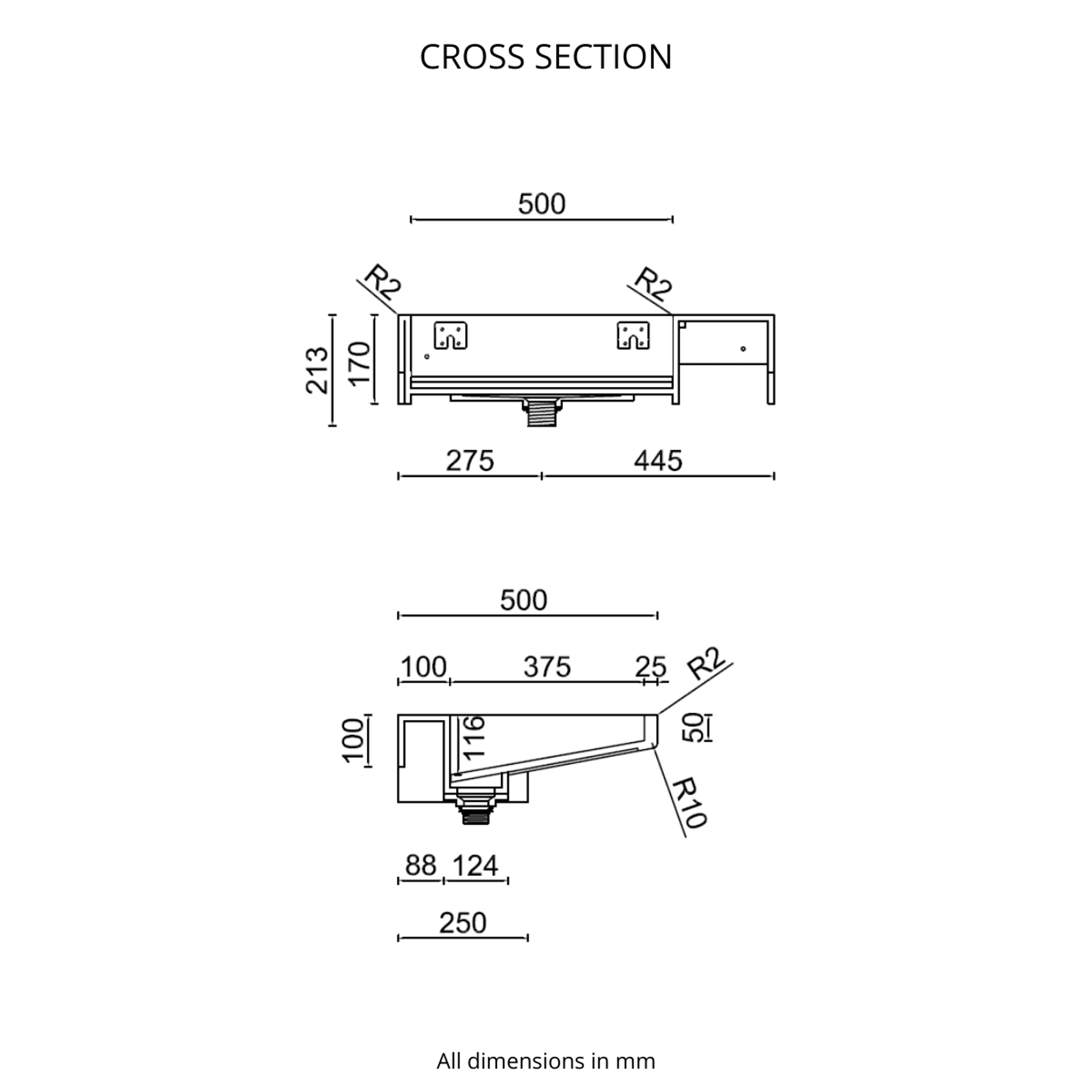 Corian® PWD Washplane 5211L 720 gallery detail image