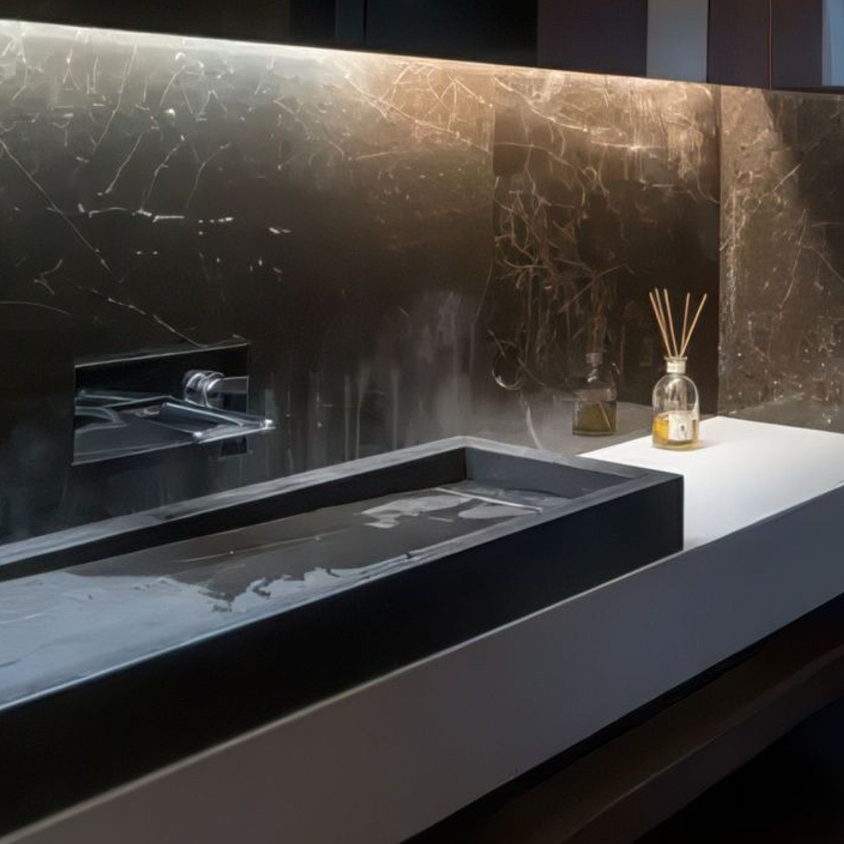 Custom Integrated Vanities & Cabinets gallery detail image