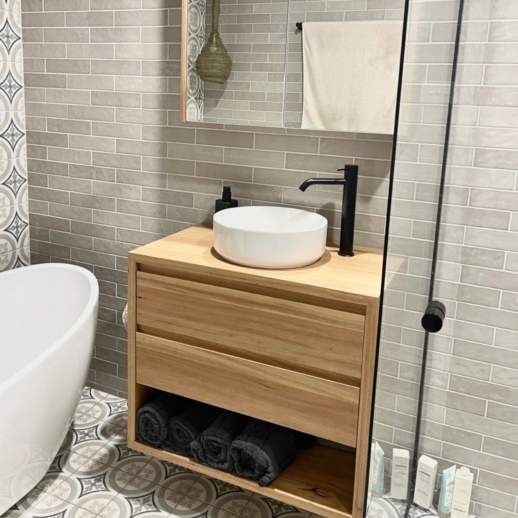 Handcrafted Bronte Vanity gallery detail image