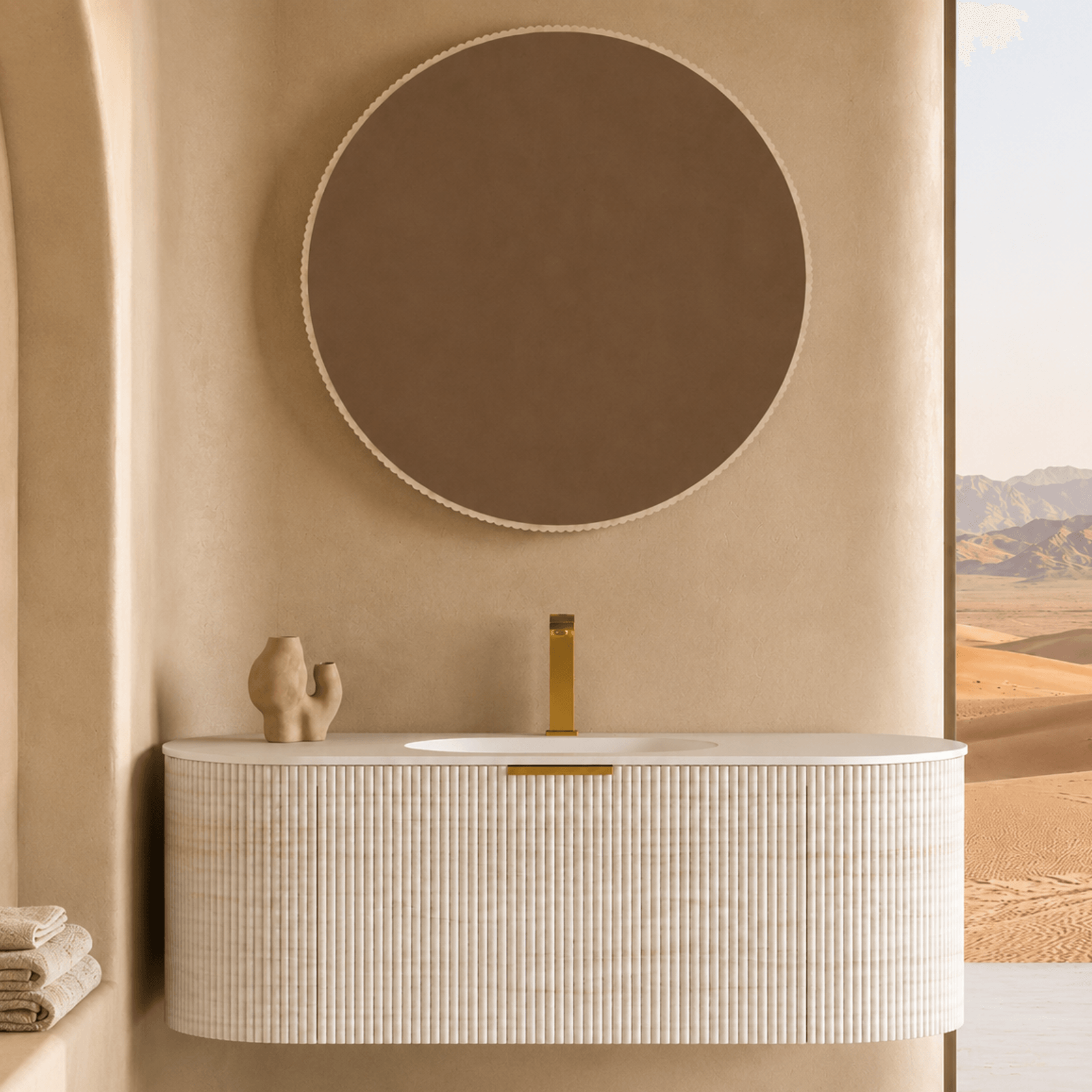 Desert Rock Oasis Vanity - DRV008 gallery detail image