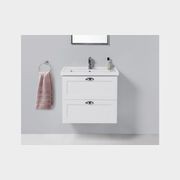 English Classic Wall-Hung Vanity, 2 Drawers gallery detail image