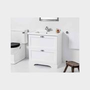 English Classic Floorstanding Vanity, 2 Drawers gallery detail image