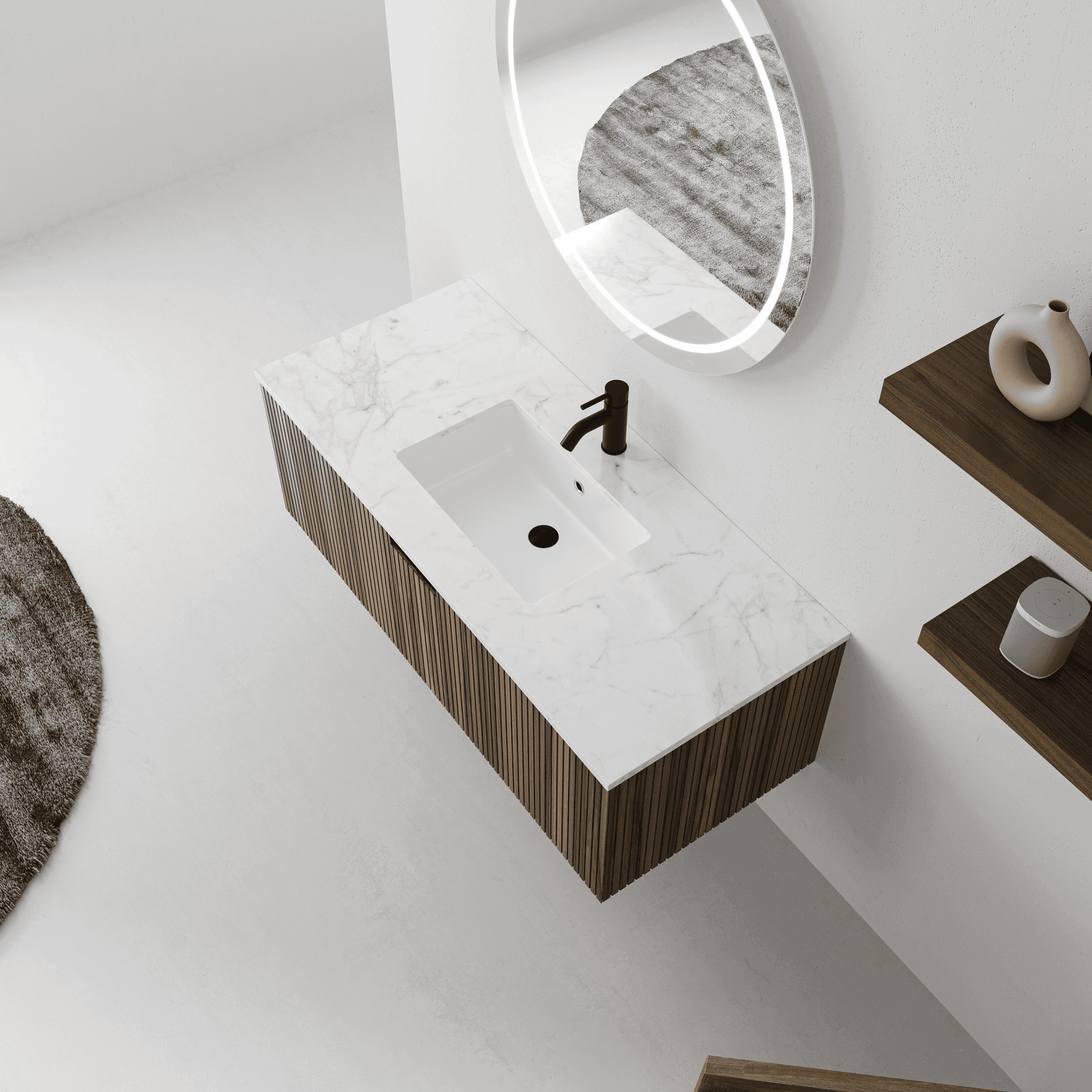 Parisi Vanities with Evostone Tops gallery detail image