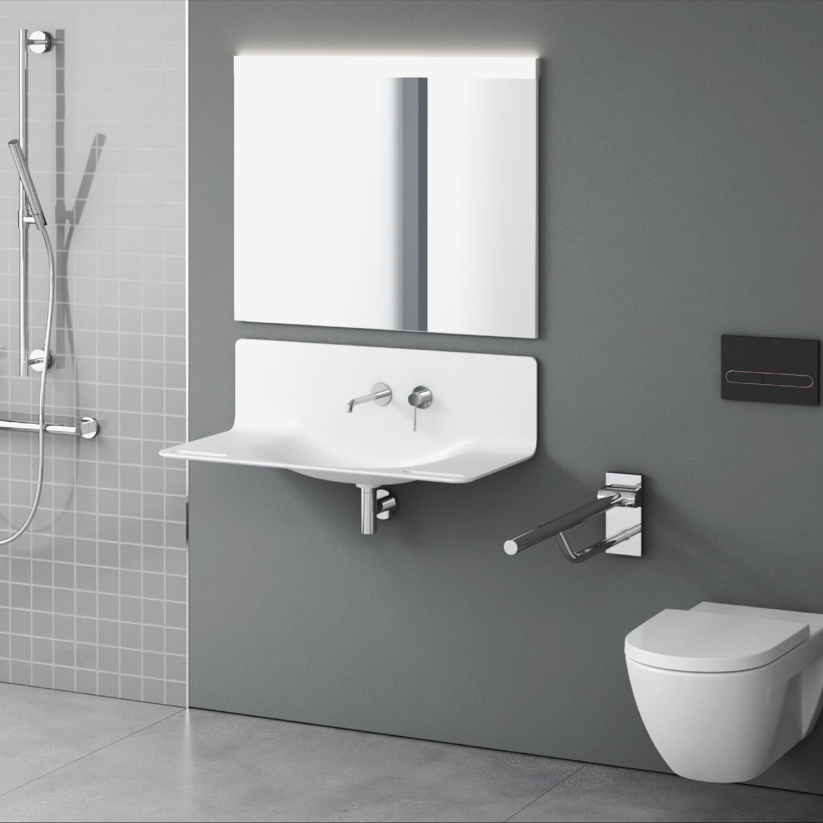 Corian® FLEX Care Vanity gallery detail image