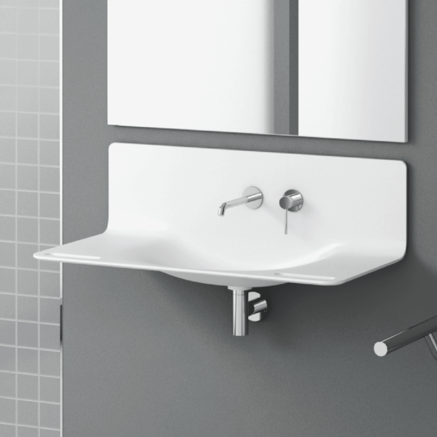 Corian® FLEX Care Vanity gallery detail image