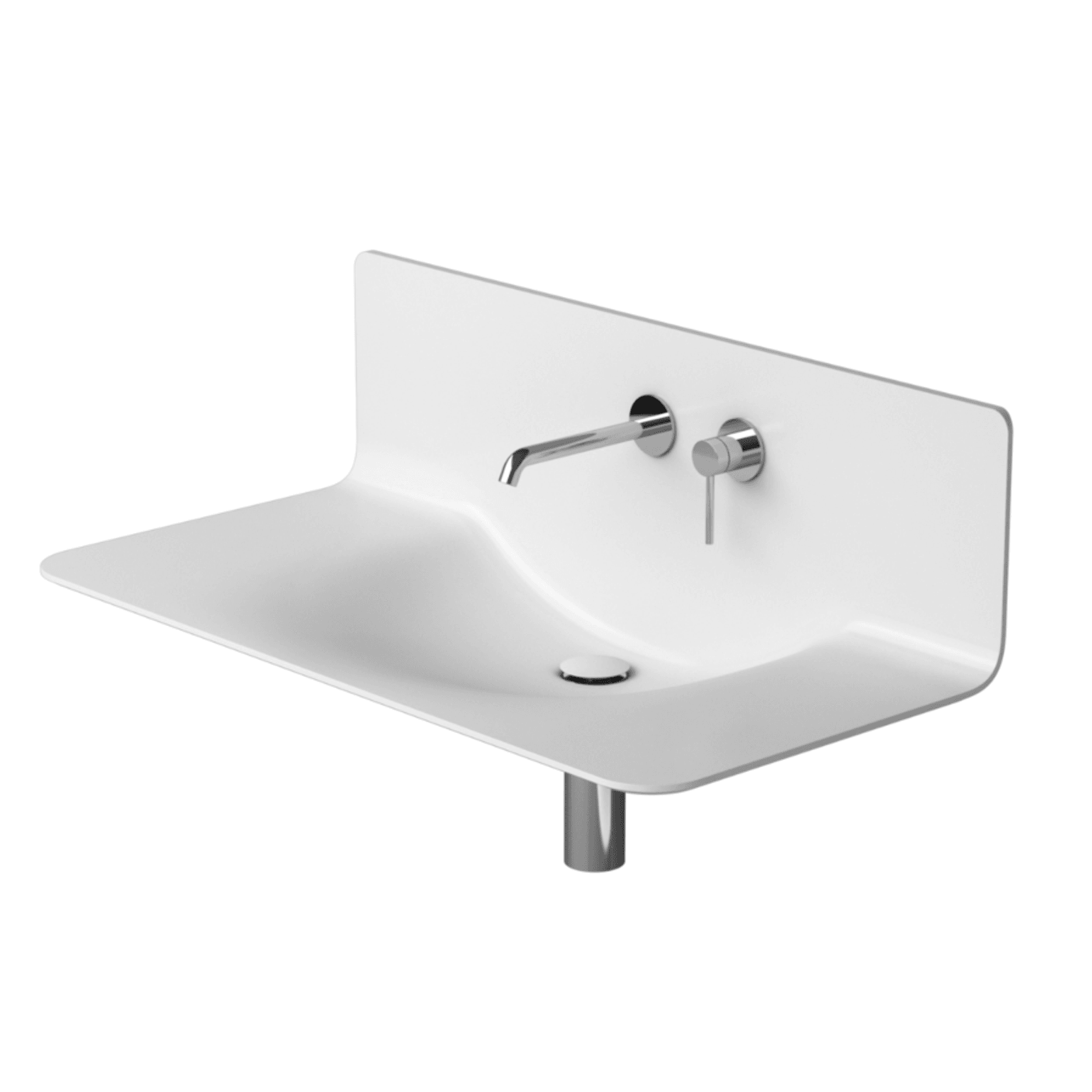 Corian® FLEX Modern Vanity gallery detail image
