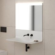 Corian® FLEX Modern Vanity gallery detail image