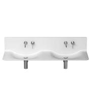 Corian® FLEX Modern Double Vanity gallery detail image