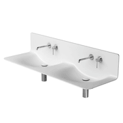 Corian® FLEX Modern Double Vanity gallery detail image