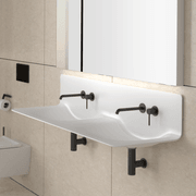 Corian® FLEX Modern Double Vanity gallery detail image